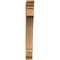 Ekena Millwork Imperial Traditional Smooth Bracket, Western Red Cedar, 3 1/2"W x 22"D x 30"H BKT04X22X30IMP01SWR - alternate 3